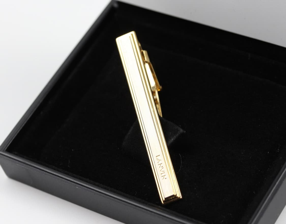 랑방 A등급 5.3cm 남자 명품 넥타이핀 빈티지 상품이미지1