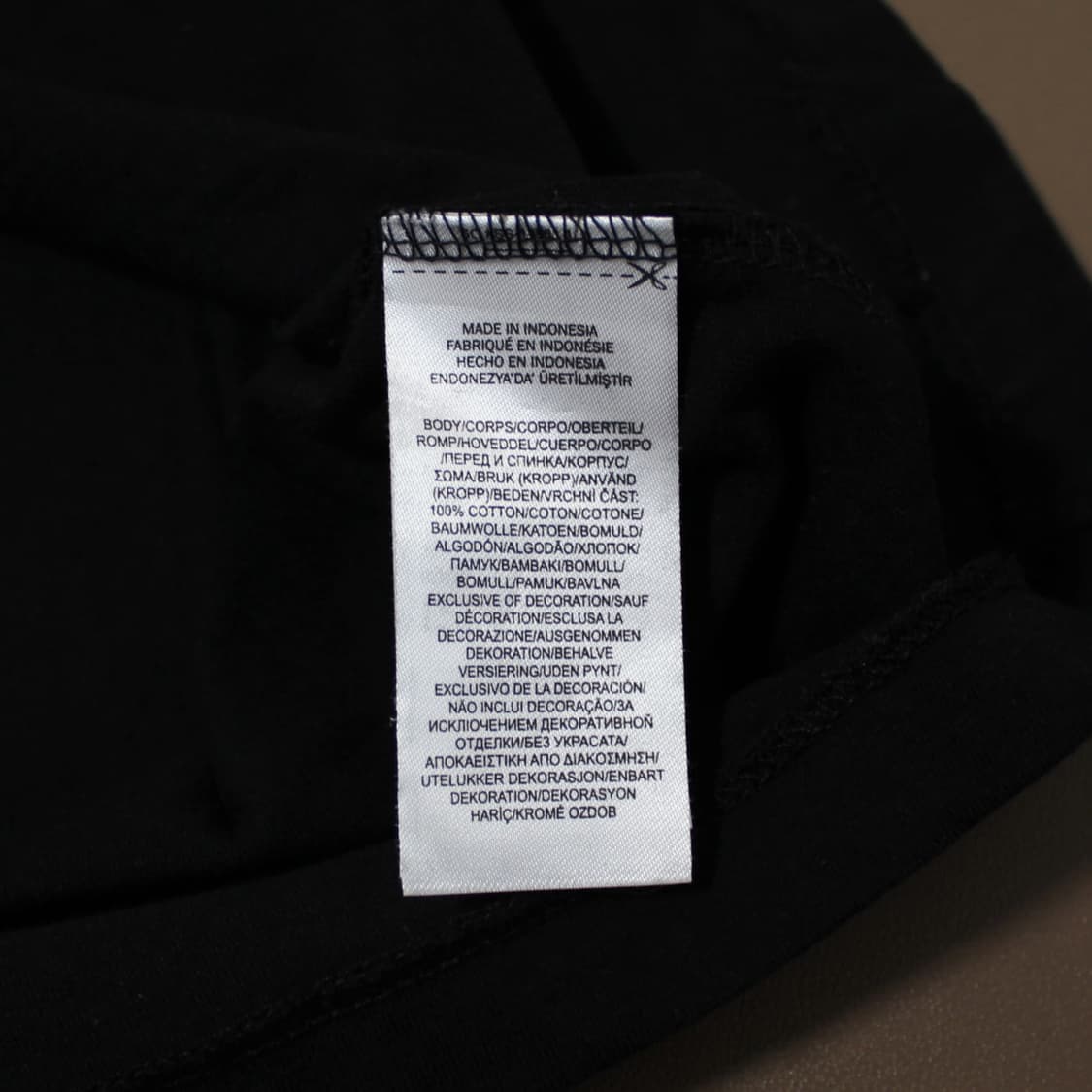 Polo 폴로 랄프로렌 블랙 라운드 반팔 상품이미지4