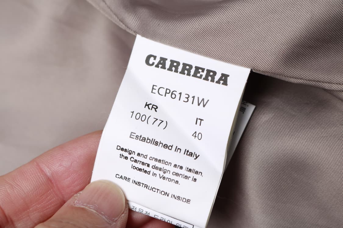 [여성 L] 까레라 양가죽 자켓 상품이미지3