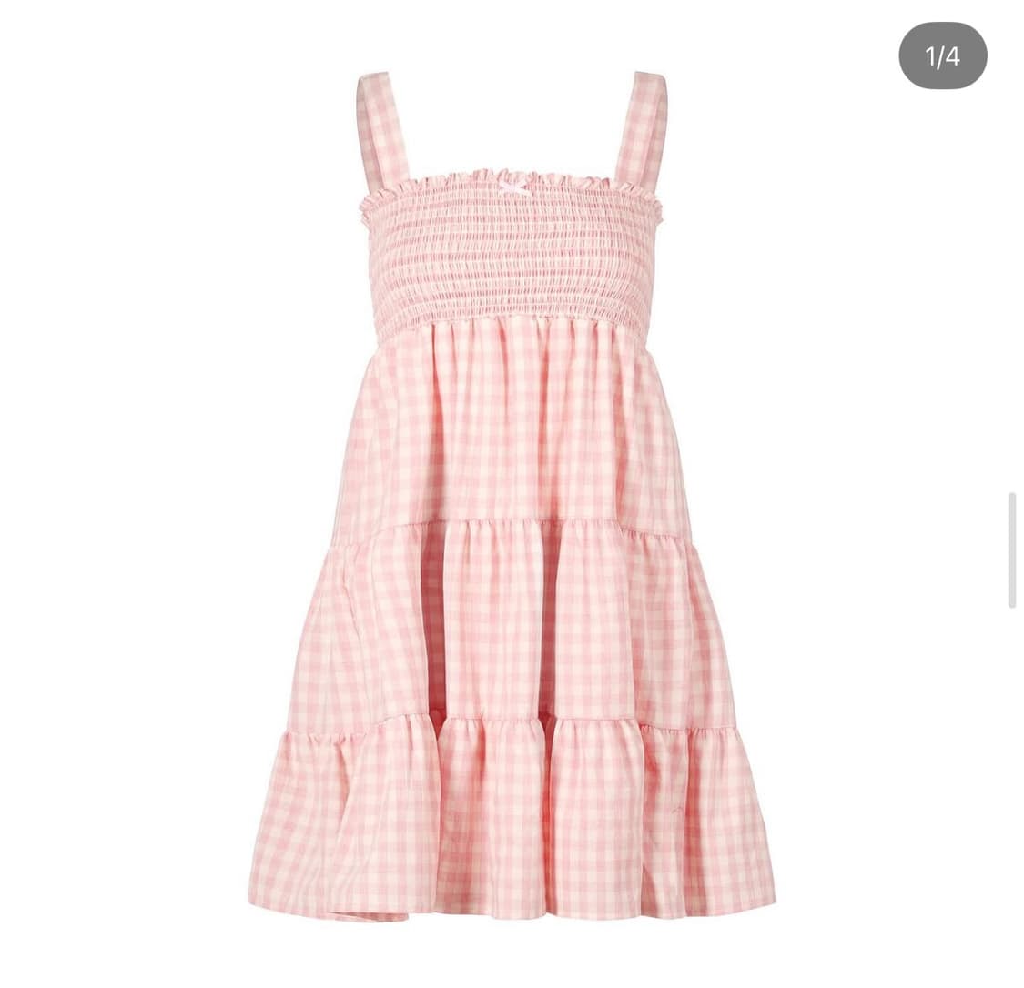 버니앤돌 원피스 연핑크 상품이미지1