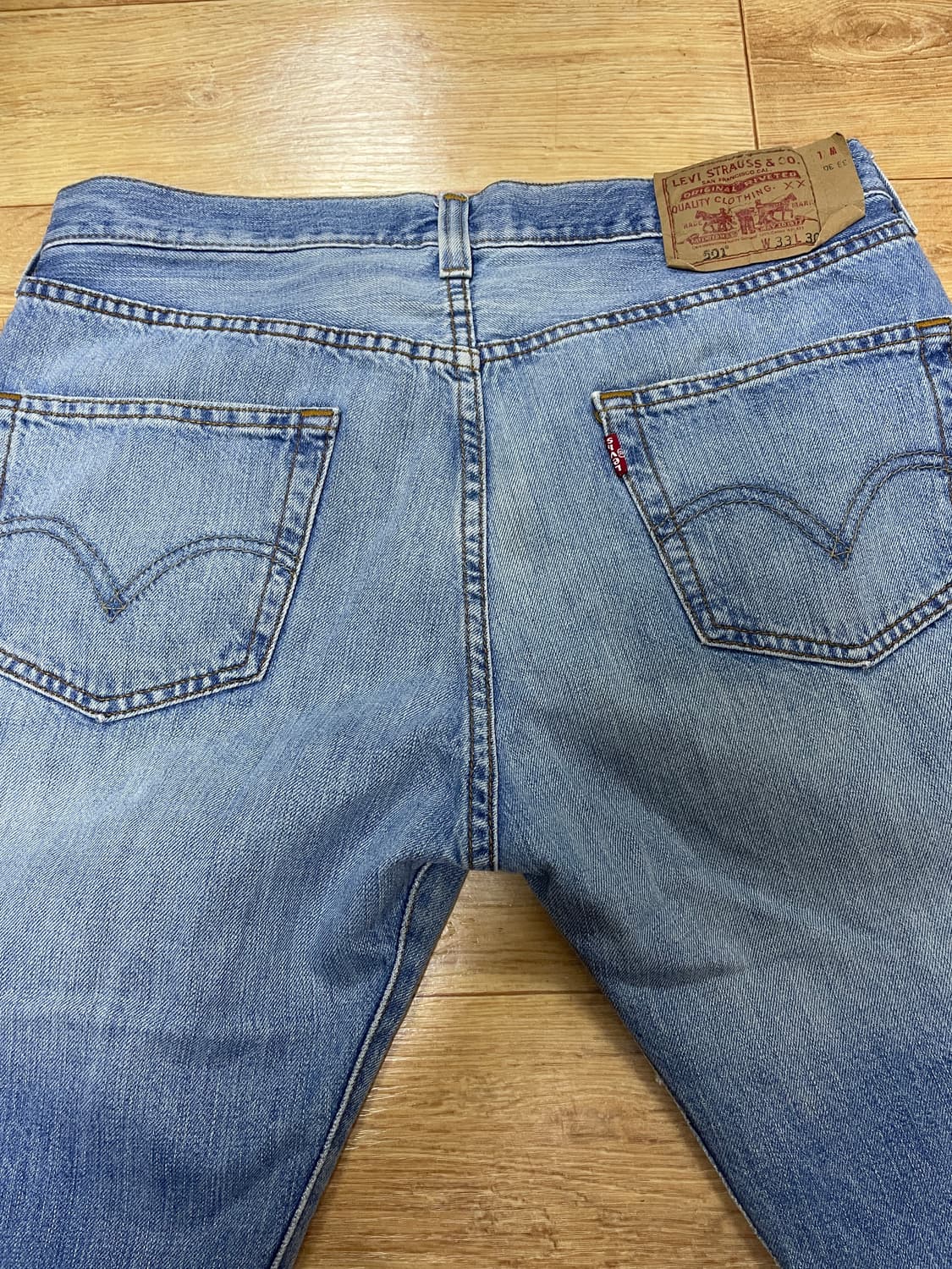 빈티지 리바이스 501  33x30 (실제 31정도) 상품이미지8