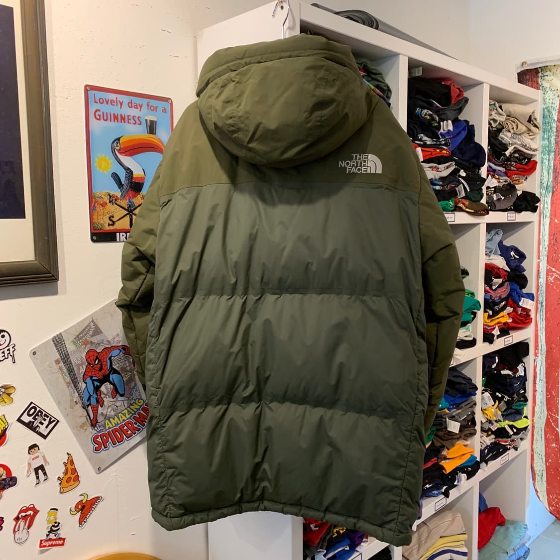 노스페이스 폴라다운 패딩점퍼 상품이미지2