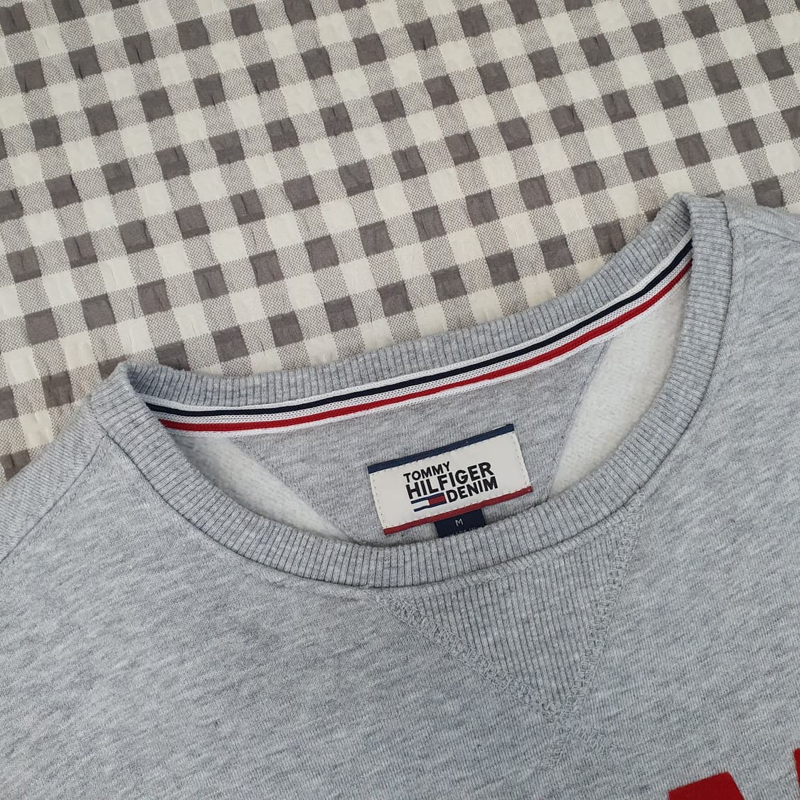 타미힐피거 기모 맨투맨 남자95 상품이미지2