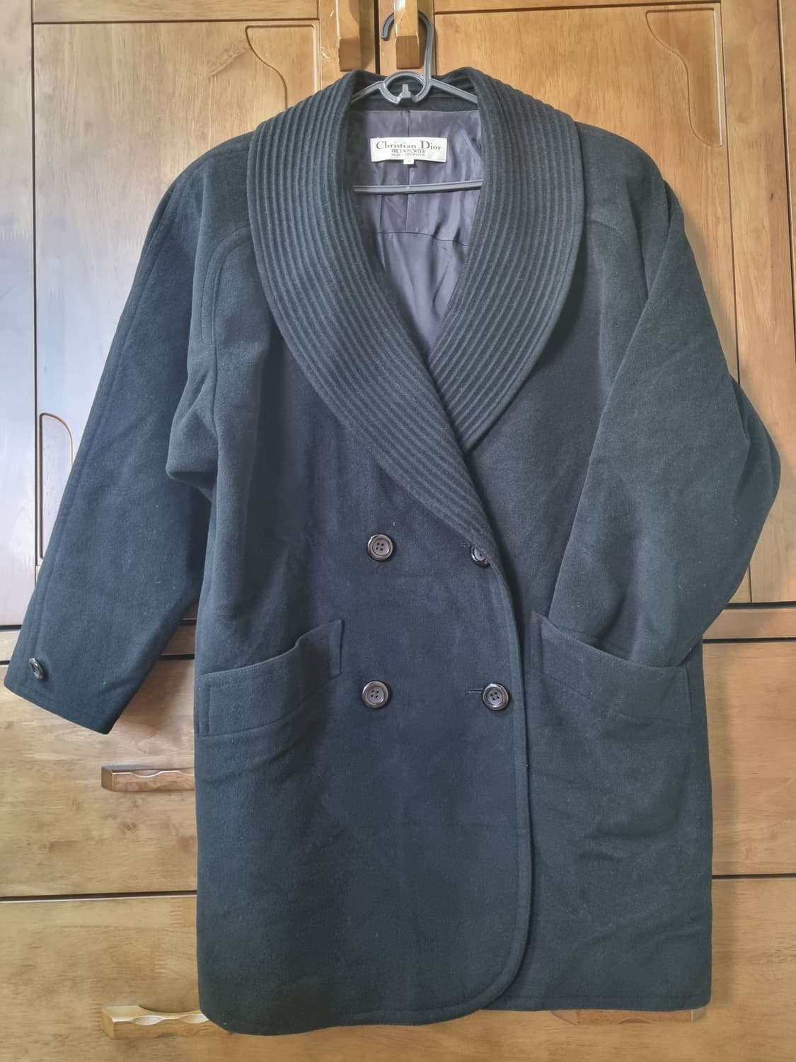 Christian Dior 100% wool coat 80's~90's 상품이미지2