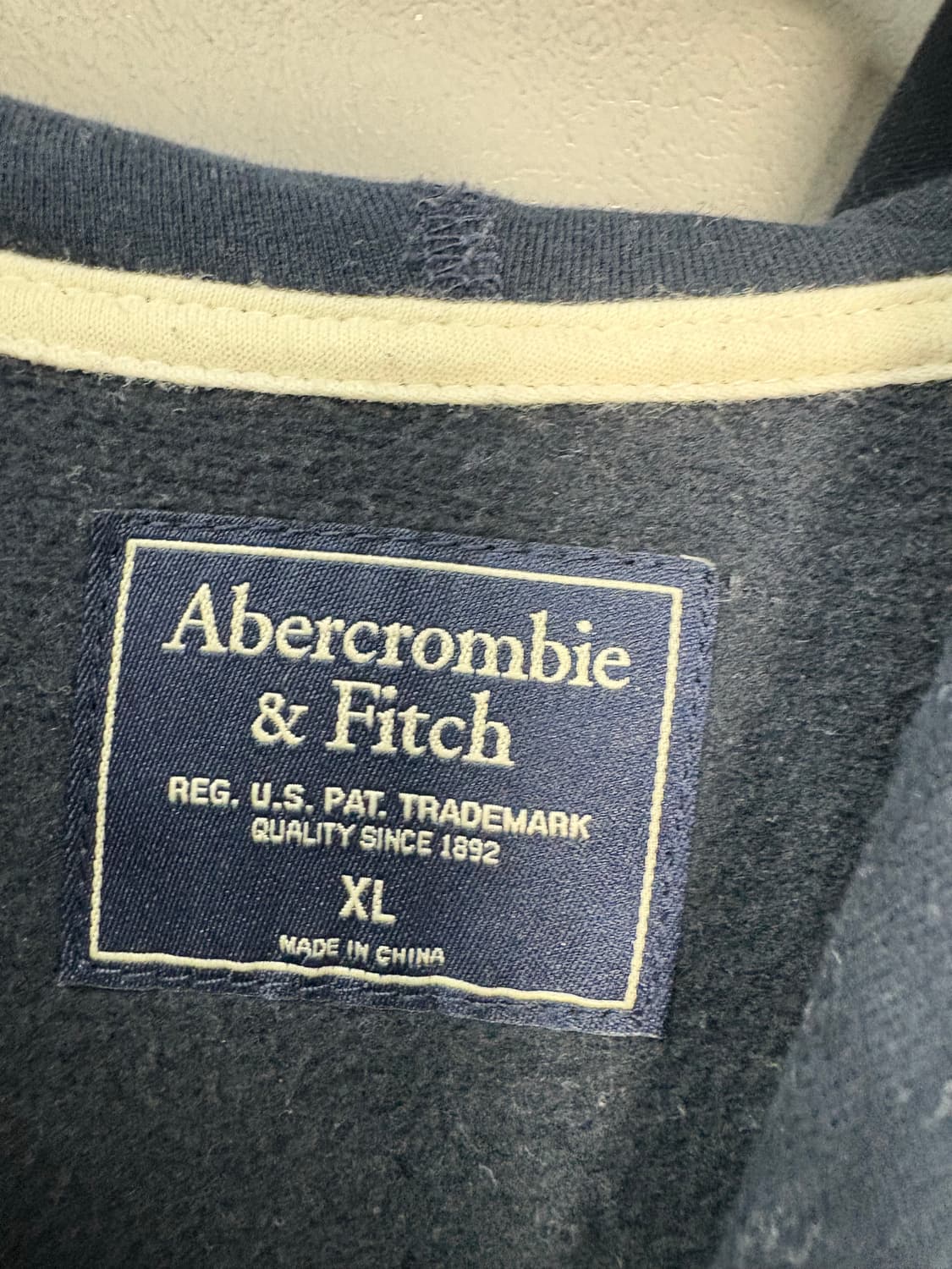 아베크롬비 아치로고 후드집업 A3374 상품이미지5