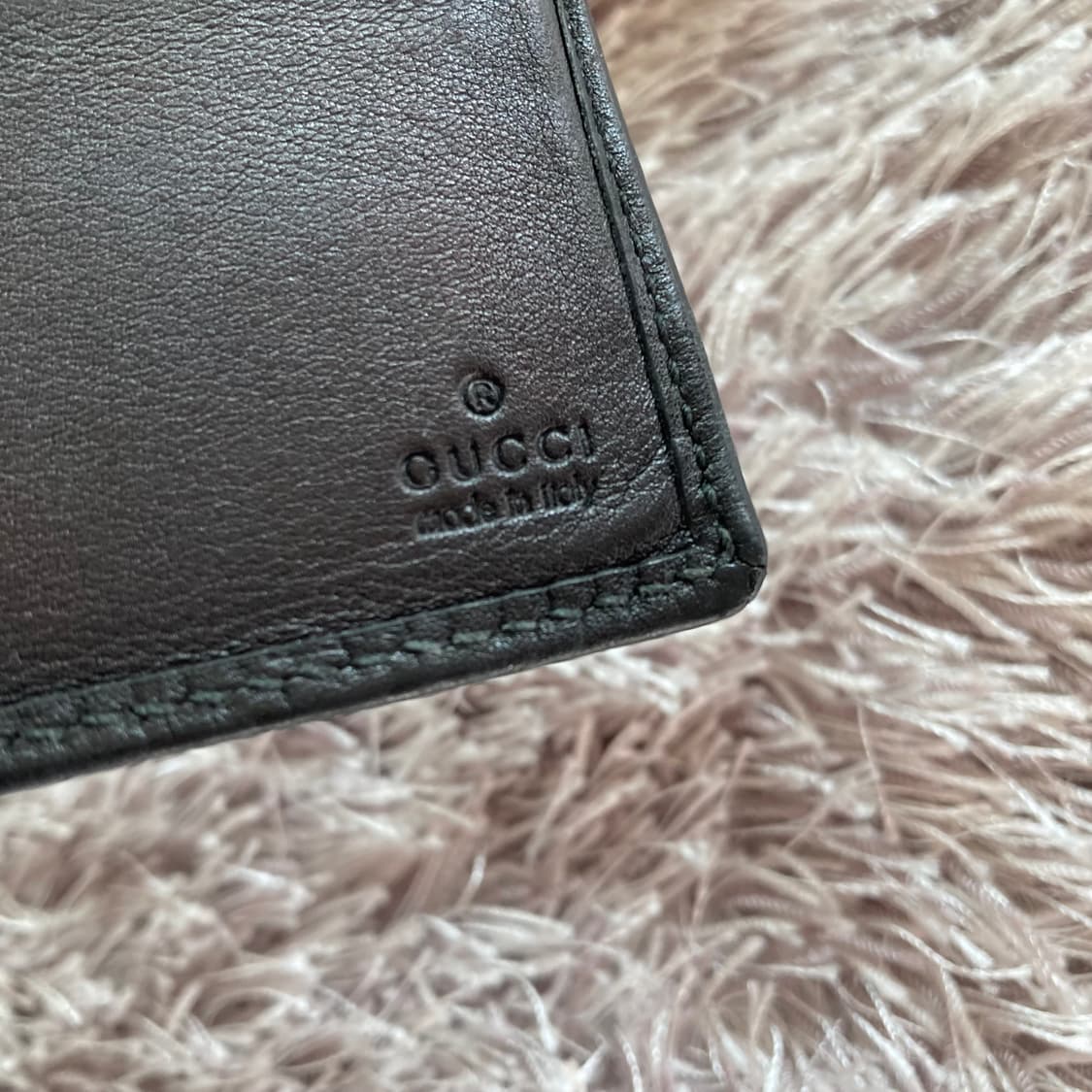 구찌 시마 반지갑 머니클립 블랙 상품이미지2