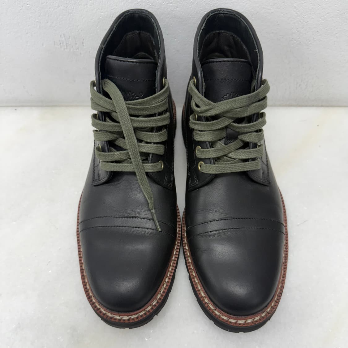 (250)팀버랜드 워커 부츠 브리튼힐 처카 블랙 부츠 상품이미지4