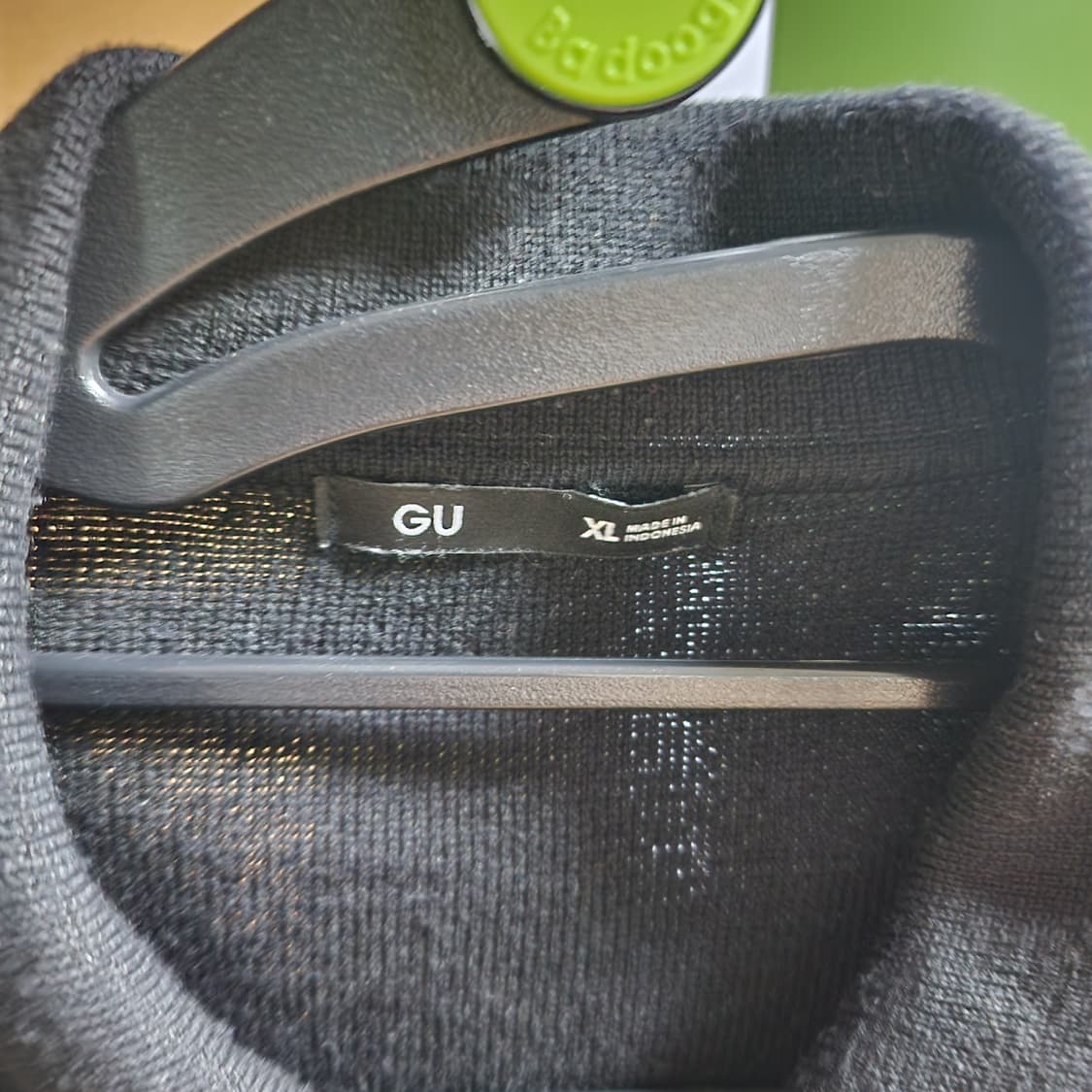 Gu 카라 가디건 상품이미지2