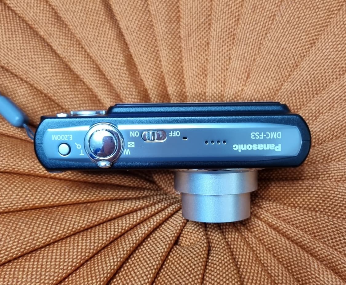 파나소닉 루믹스 LEICA렌즈 빈티지 디지털 카메라 블랙 상품이미지3