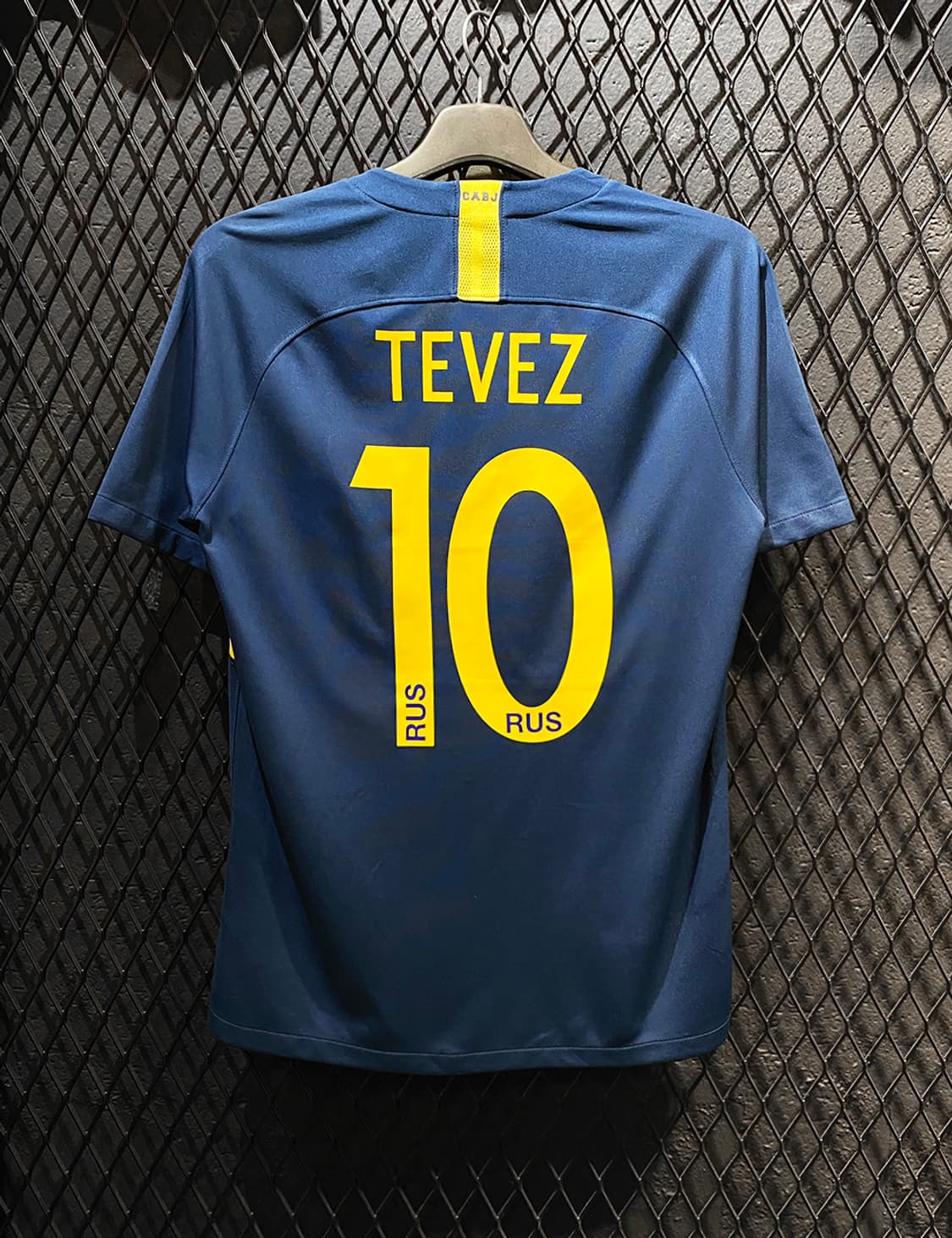 18/19 보카 주니오스 홈 테베즈 (M) 상품이미지3