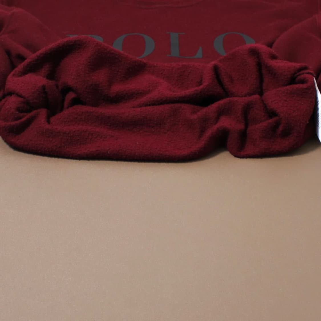 Polo 폴로 랄프로렌 버건디 맨투맨 상품이미지3