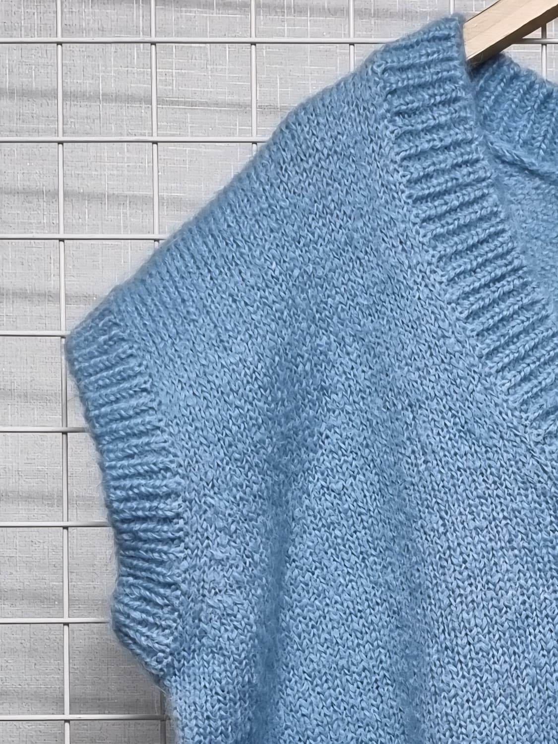 ahwe 아위 모헤어 니트조끼 니트베스트 상품이미지4