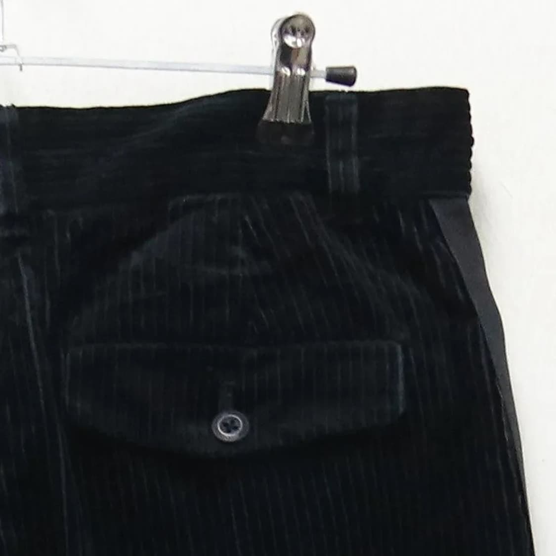 GU x 언더커버 코듀로이 팬츠 블랙 (M) 상품이미지8