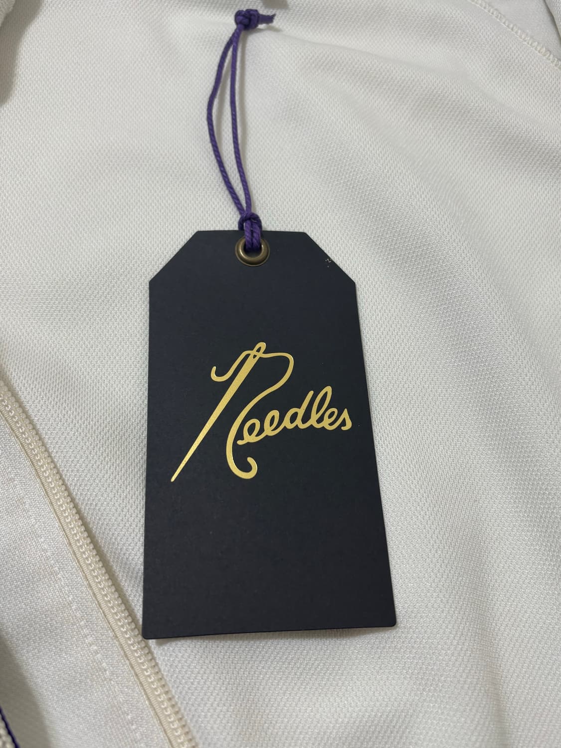 니들스 트랙자켓 아이스화이트 M 상품이미지6