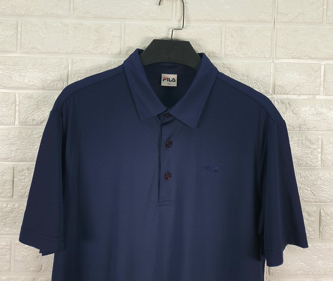 [100]휠라 기능성 반팔 카라티 상품이미지4