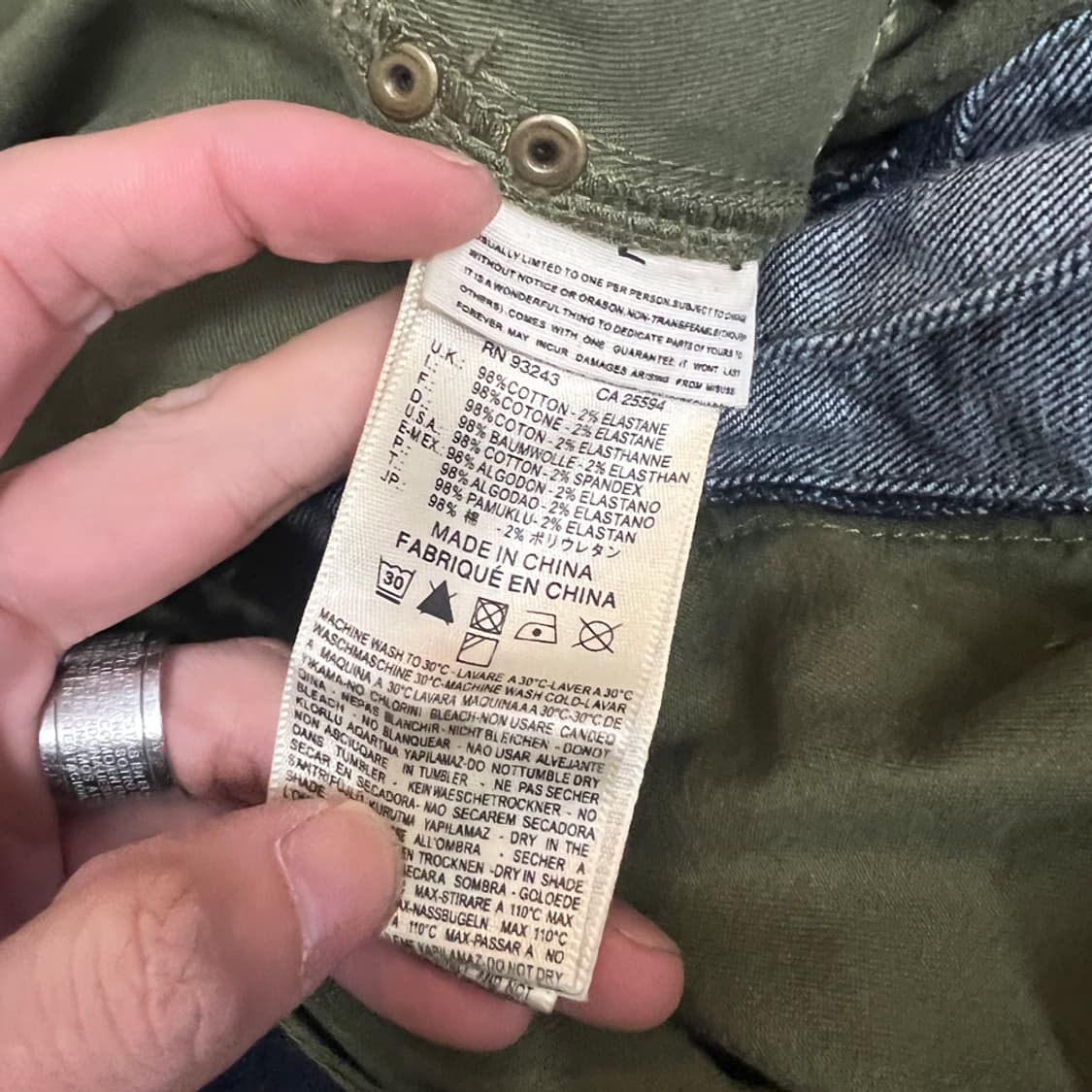 TALLE 빈티지 오버롤 점프수트 멜빵바지 L 상품이미지4