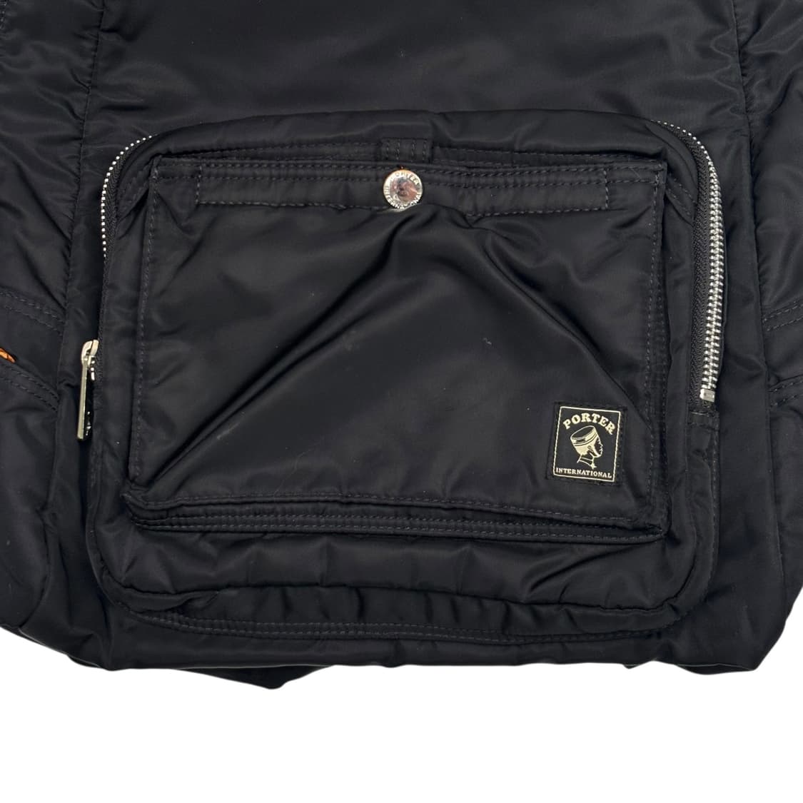 요시다 포터 블랙 탱커 백팩 OS 상품이미지3