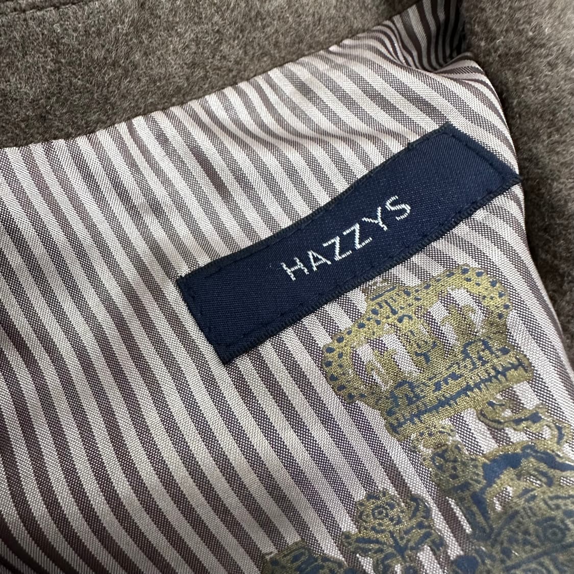 HAZZYS 헤지스 여성 울 캐시미어 자켓 85 상품이미지3