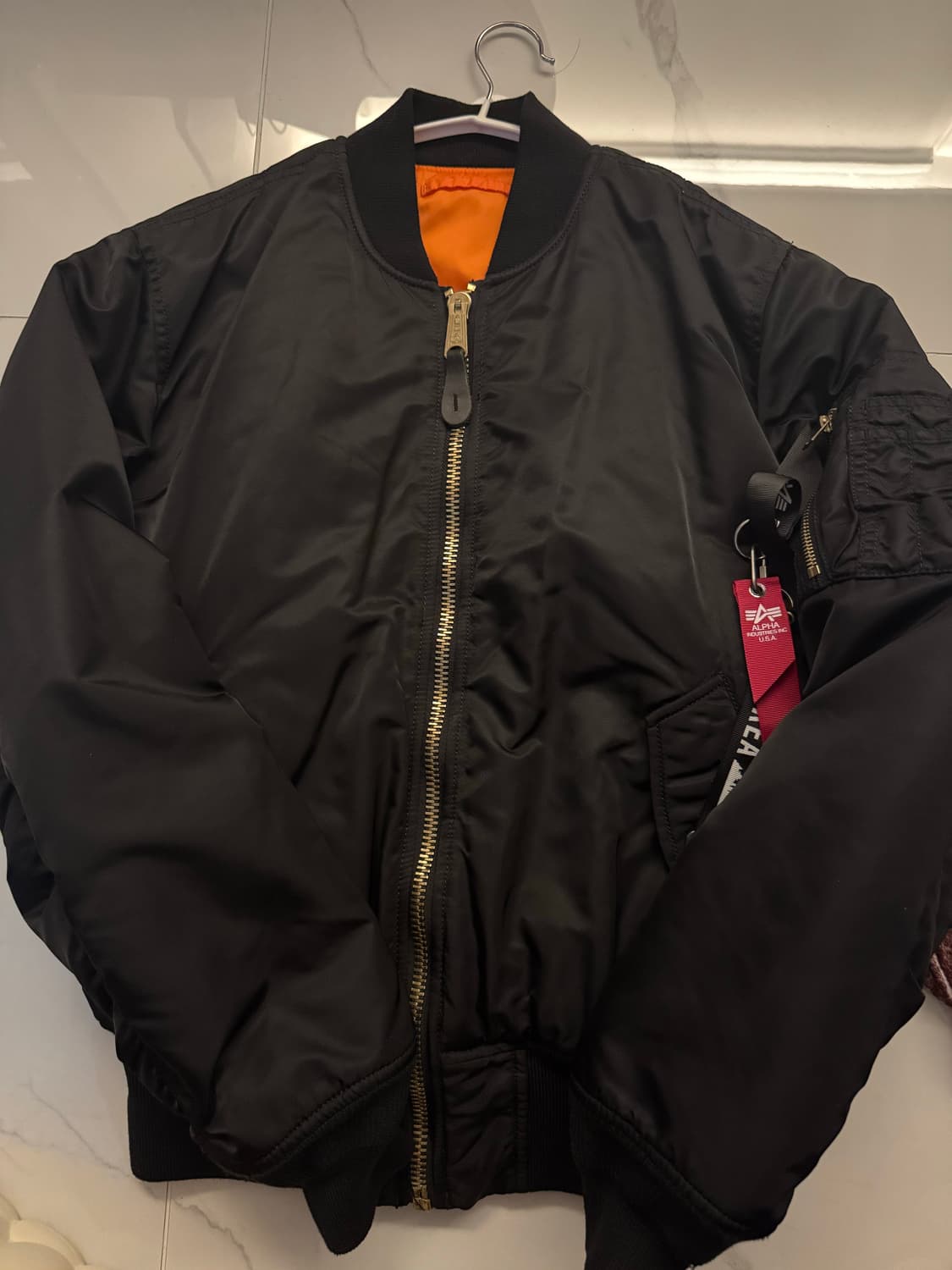 알파인더스트리 ma-1  상품이미지1