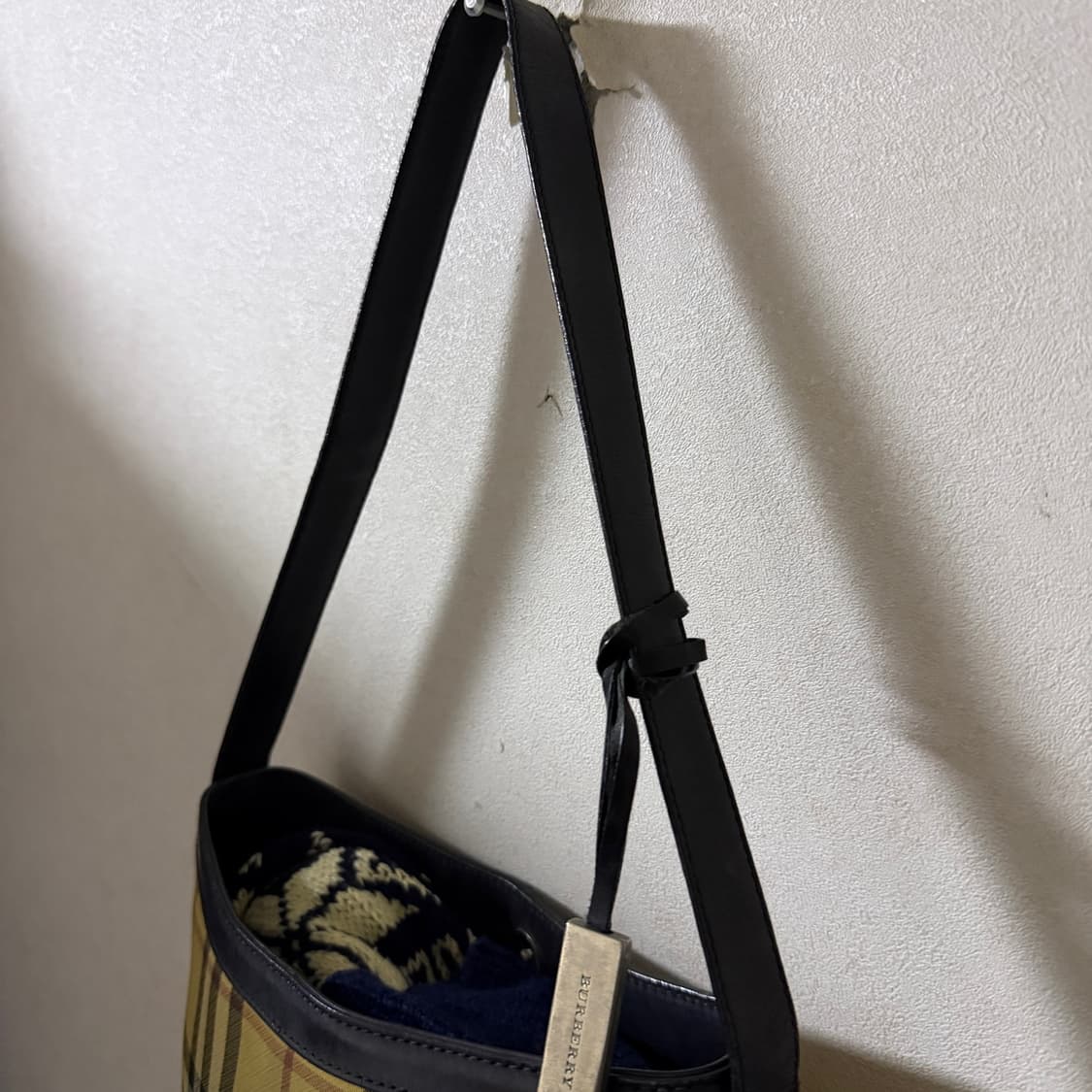 클레식 버버리 빈티지 노바체크 숄더백 상품이미지9