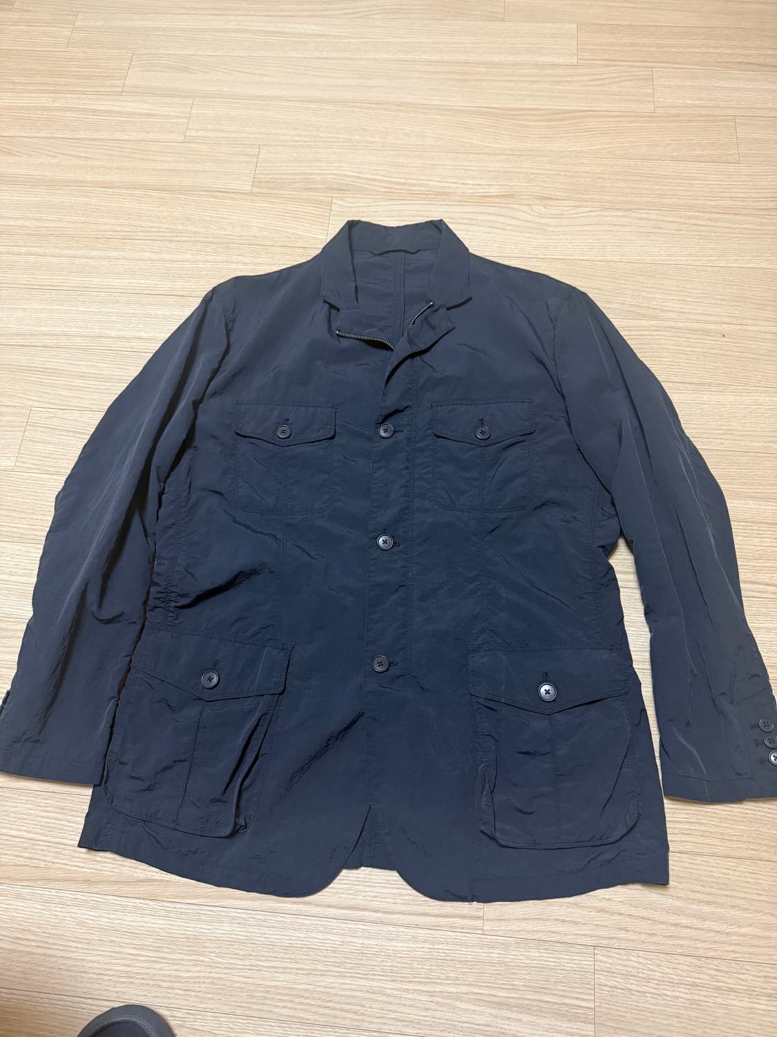 XL) 45,000원 올드 유니클로 빈티지 나일론 자켓 구제 상품이미지1
