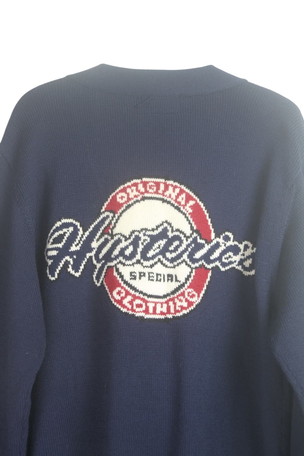 히스테릭글래머 로고 울 가디건 상품이미지5