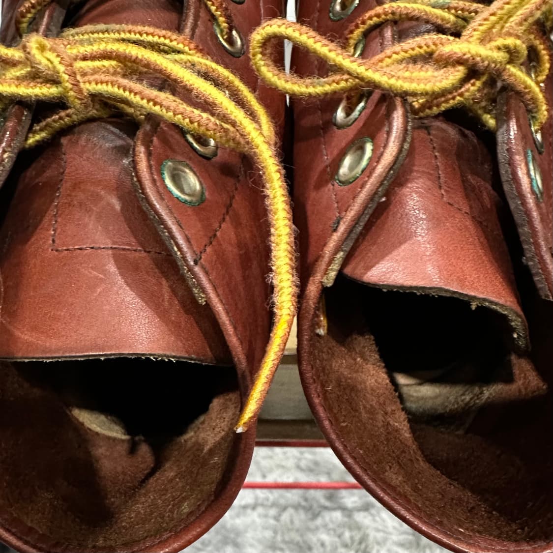 250) 레드윙 Red Wing 9105 브라운 부츠 워커  남성 남자 상품이미지8