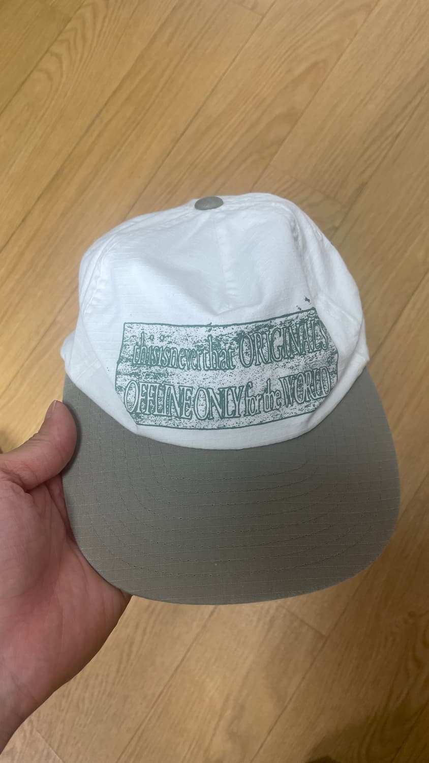 디스이즈네버댓 모자 상품이미지1
