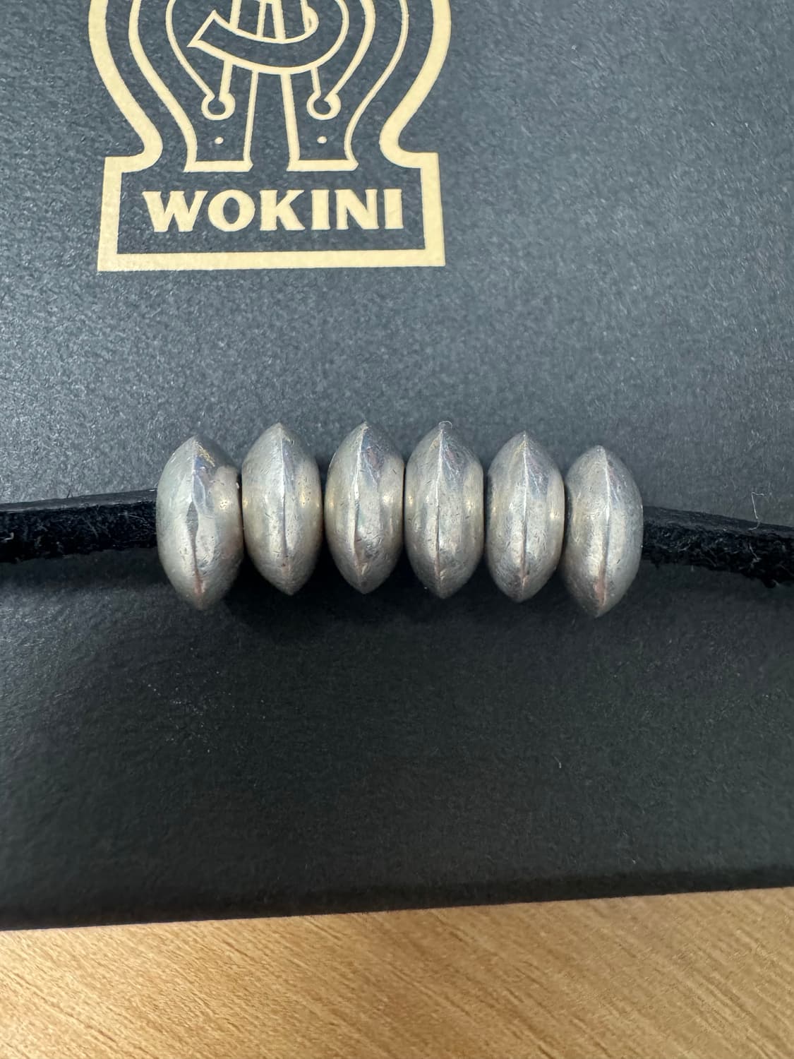 Studio wokini 실버비즈 6개 고로스 DIY 상품이미지5