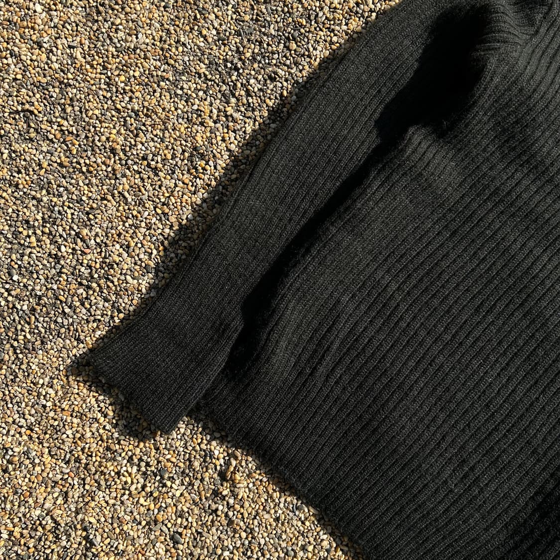 라코스테 코만도 블랙 니트 상품이미지3