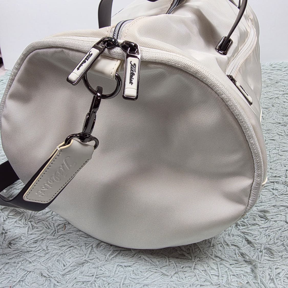 타이틀리스트 우먼스 화이트 보스턴백 상품이미지4