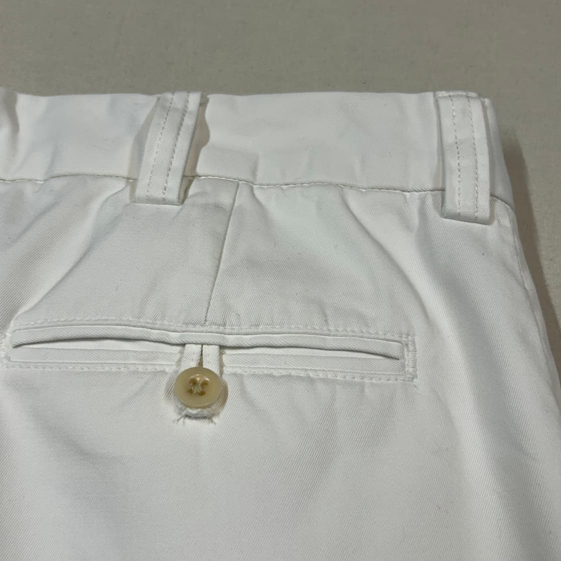35inch) 폴로 랄프로렌 G.I. Pant 와이드 치노팬츠 화이트 상품이미지7