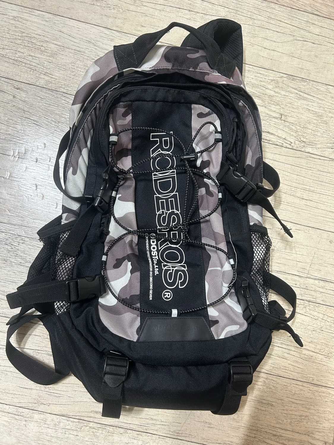 로아드로아 맥플라이 백팩 상품이미지2