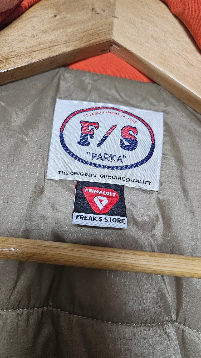 프릭스스토어 하이 로프트 마운틴 재킷 프리마로프트 (오렌지) 상품이미지4