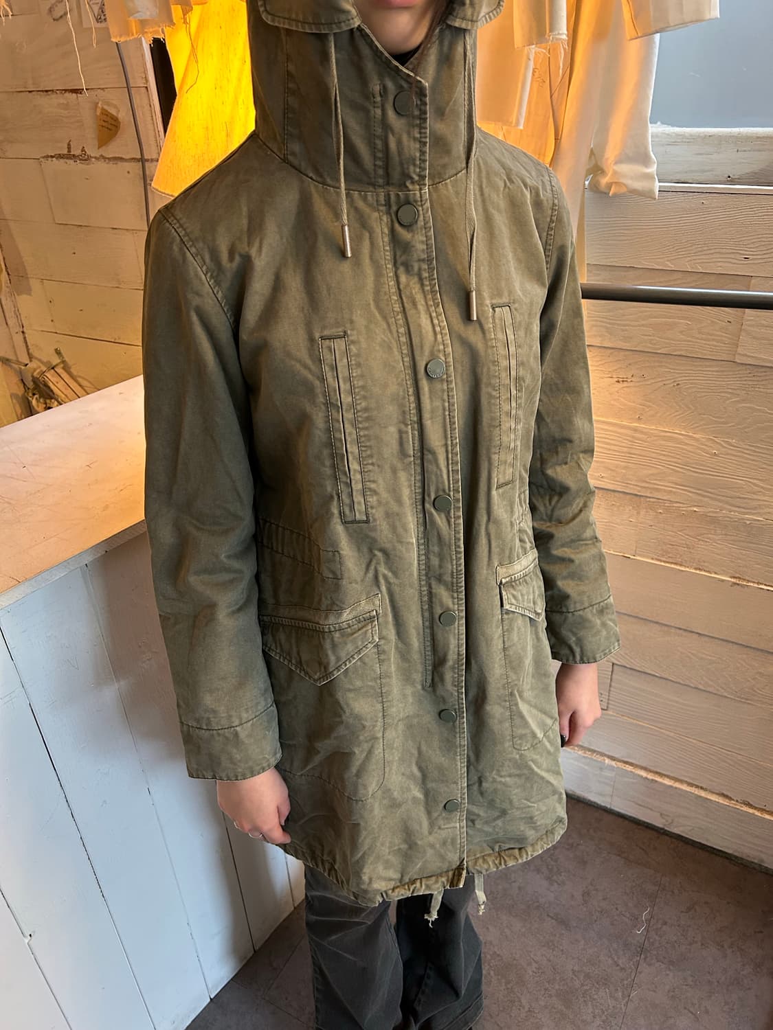 Calvin Klein jeans 야상 상품이미지3