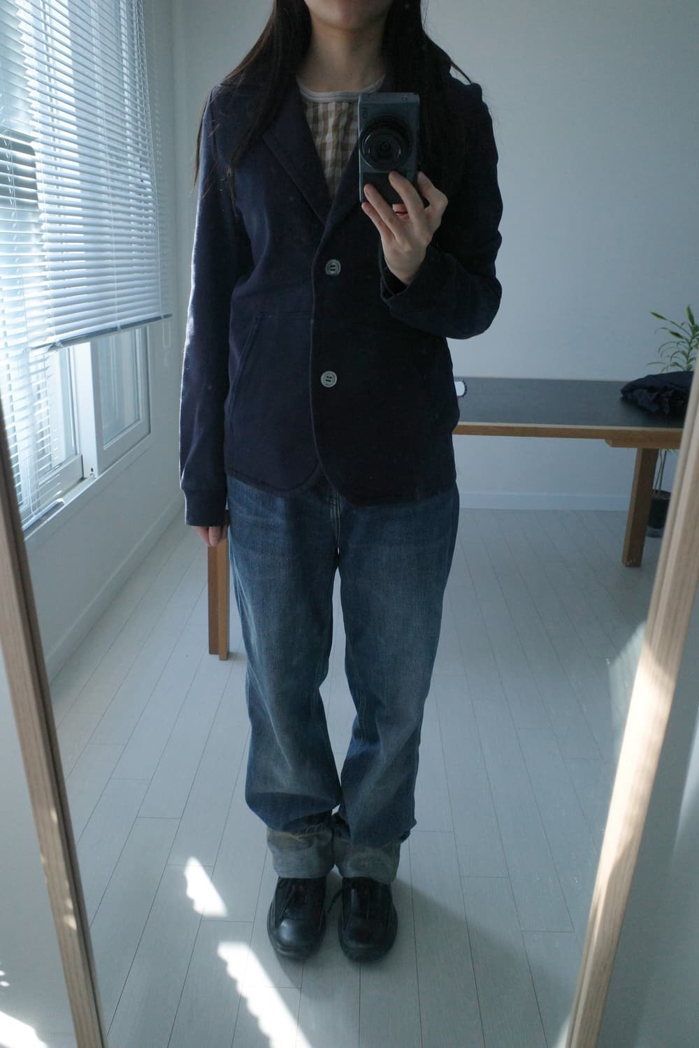 메르시보꾸 코튼 블레이저 상품이미지2