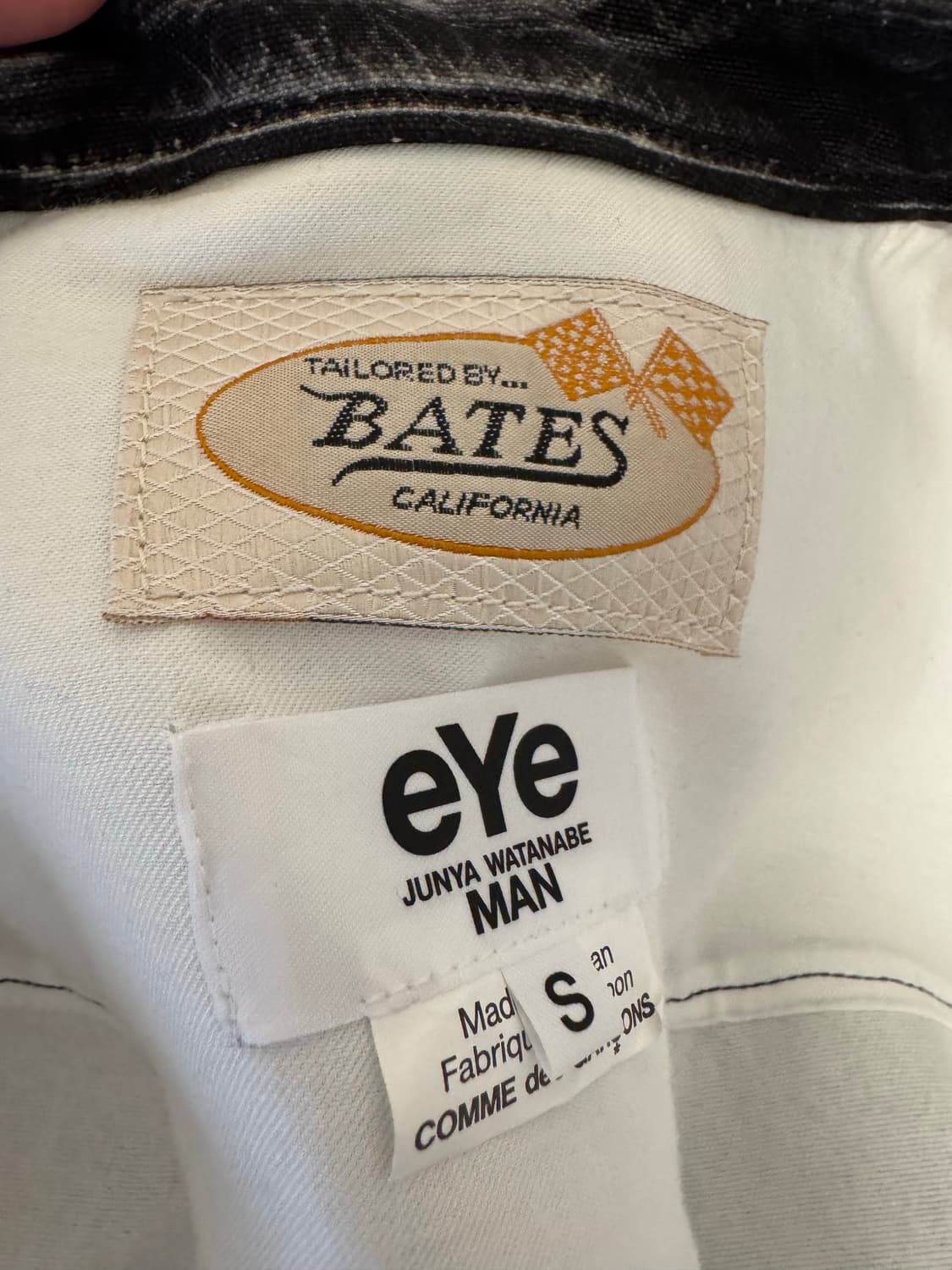 [S]Junya Watanabe x Bates x Berberjin라이더 상품이미지6