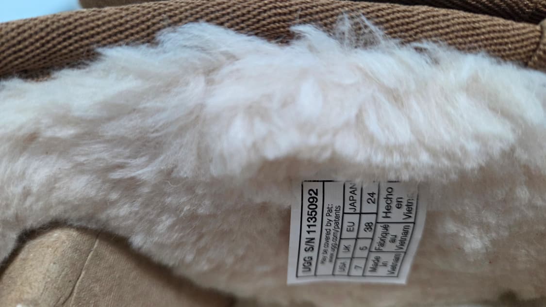 어그 클래식 부츠 체스트넛 240mm 1135092-CHE 상품이미지5