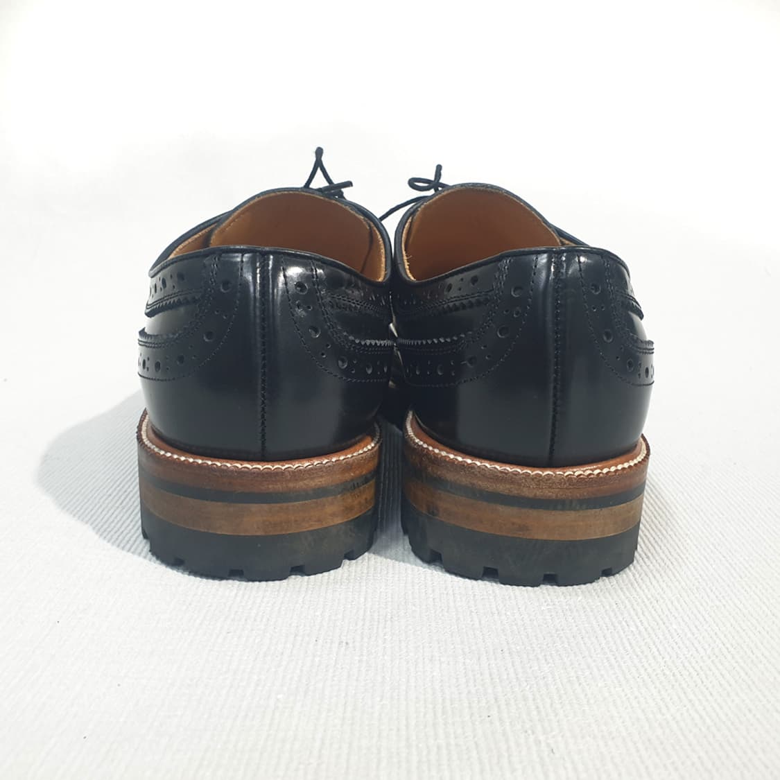 에이레네 수제 윙팁 구두 275 (볼넓음) 상품이미지3