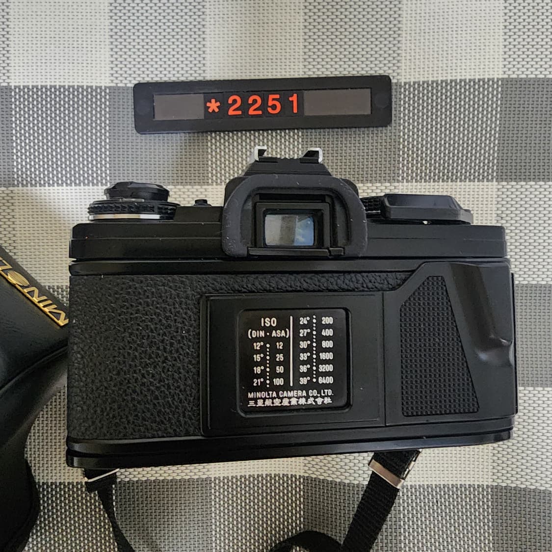 미놀타 X-700 필름카메라 1.4 단렌즈 케이스포함 상품이미지4