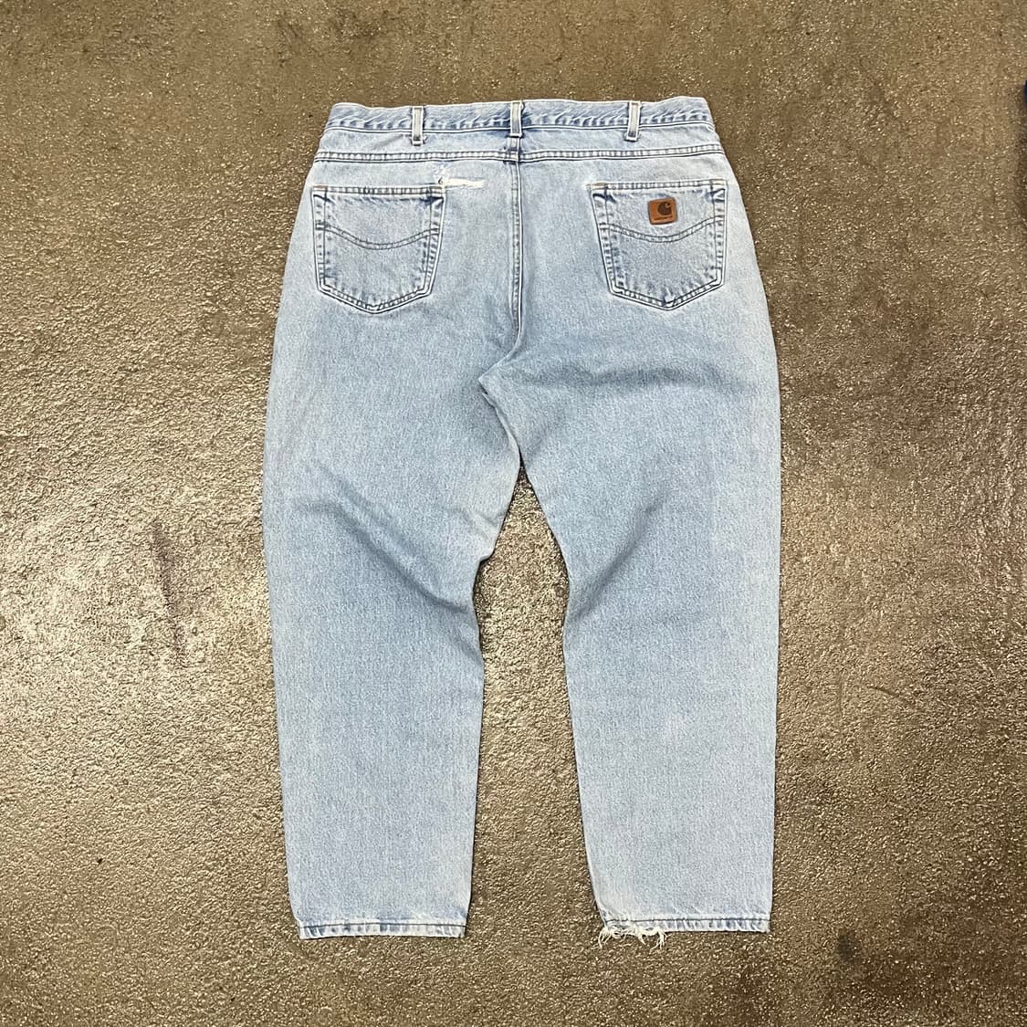 Carhartt B17 데님 팬츠 (38”) 상품이미지4