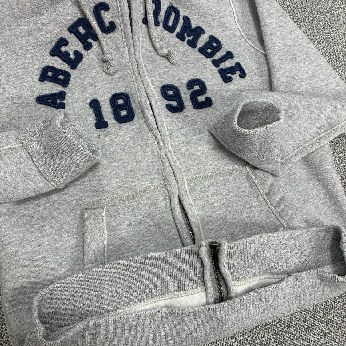 <아베크롬비 패치 로고 후드집업> No.1544 상품이미지10