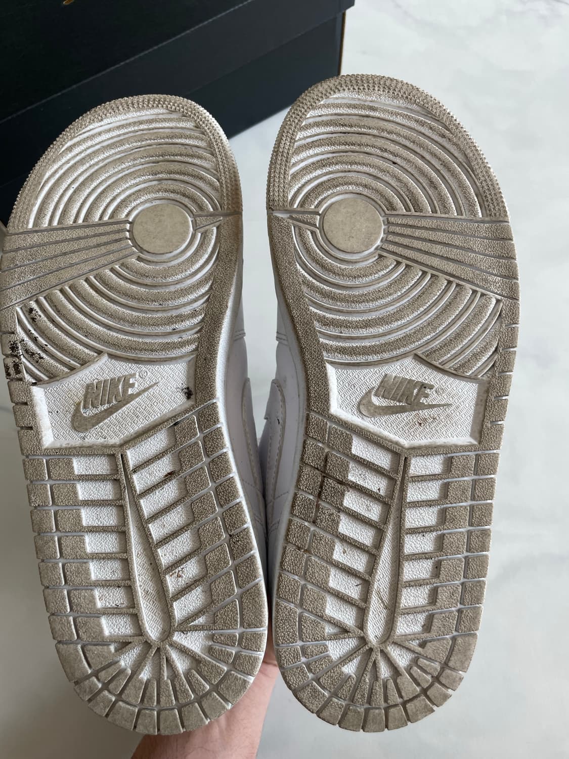 조던 1 로우 트리플 화이트 270사이즈 상품이미지7