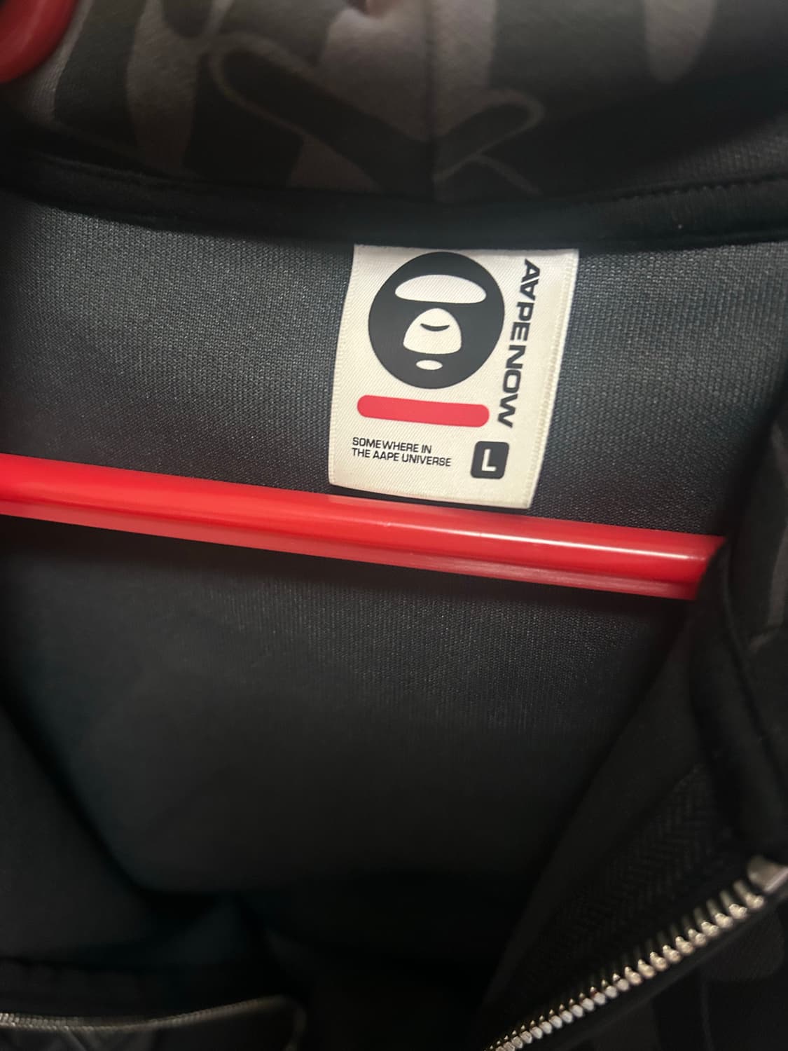 에이프 후드집업 상품이미지2