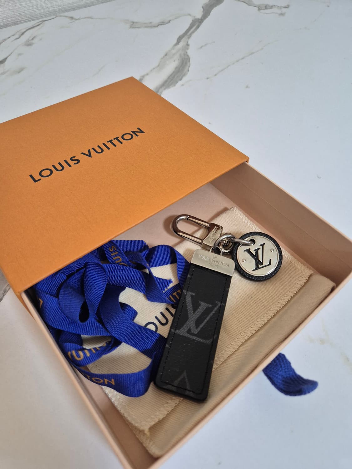 (정품) 루이비통 네오 LV 백참 키홀더 열쇠고리 상품이미지1