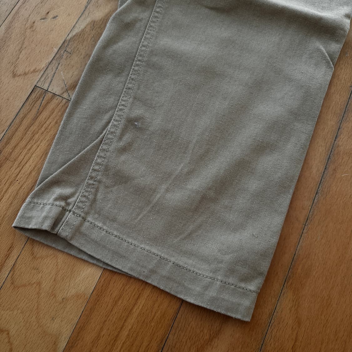 유니폼브릿지 코튼 팬츠 베이지 M 상품이미지3