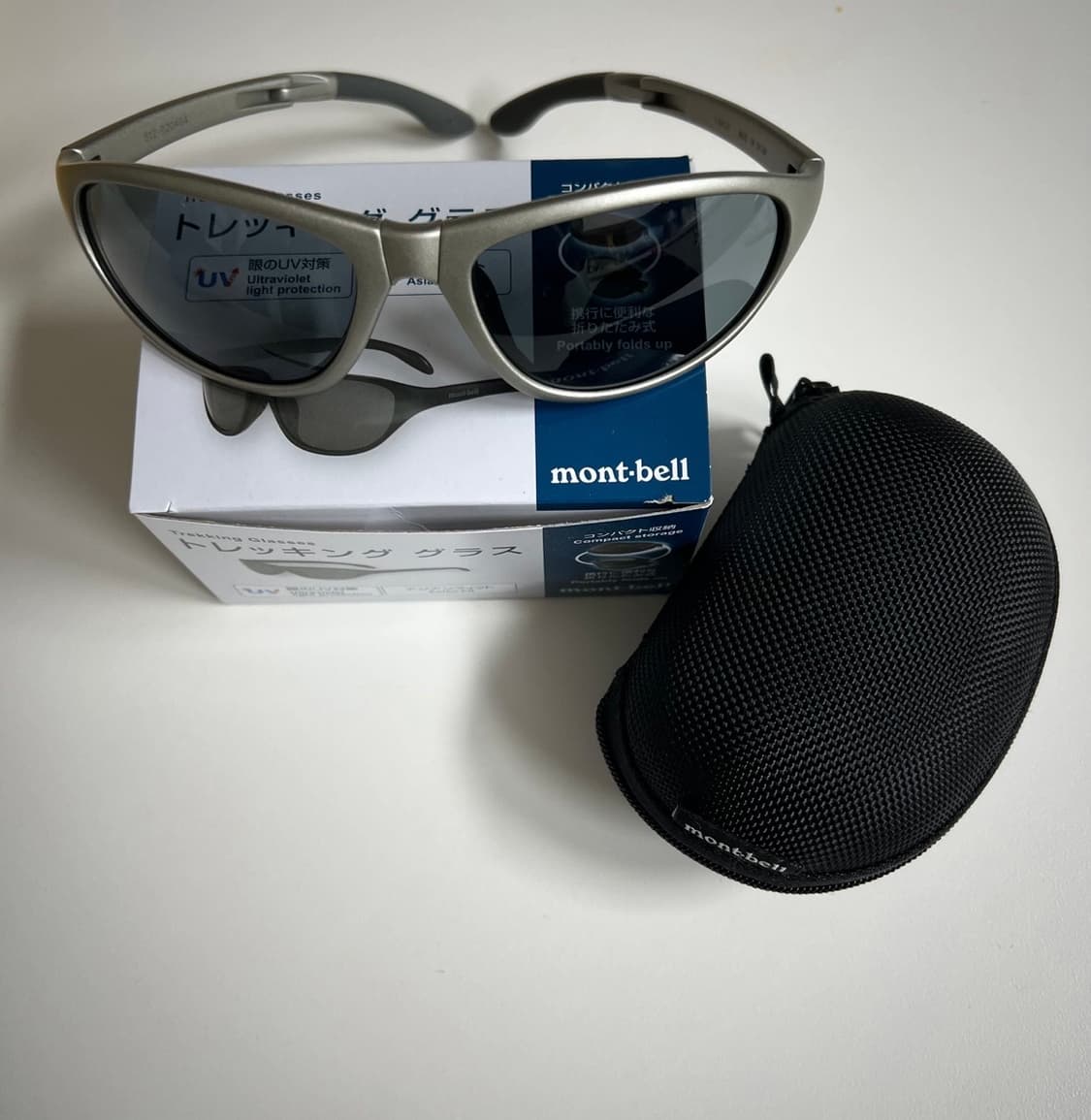 몽벨 선글라스 실버 메탈릭 상품이미지1