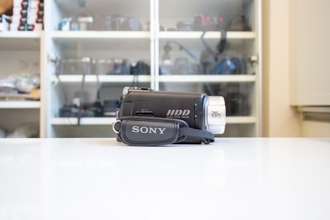 Sony HDR-SR7 / 빈티지 디지털 캠코더 상품이미지4