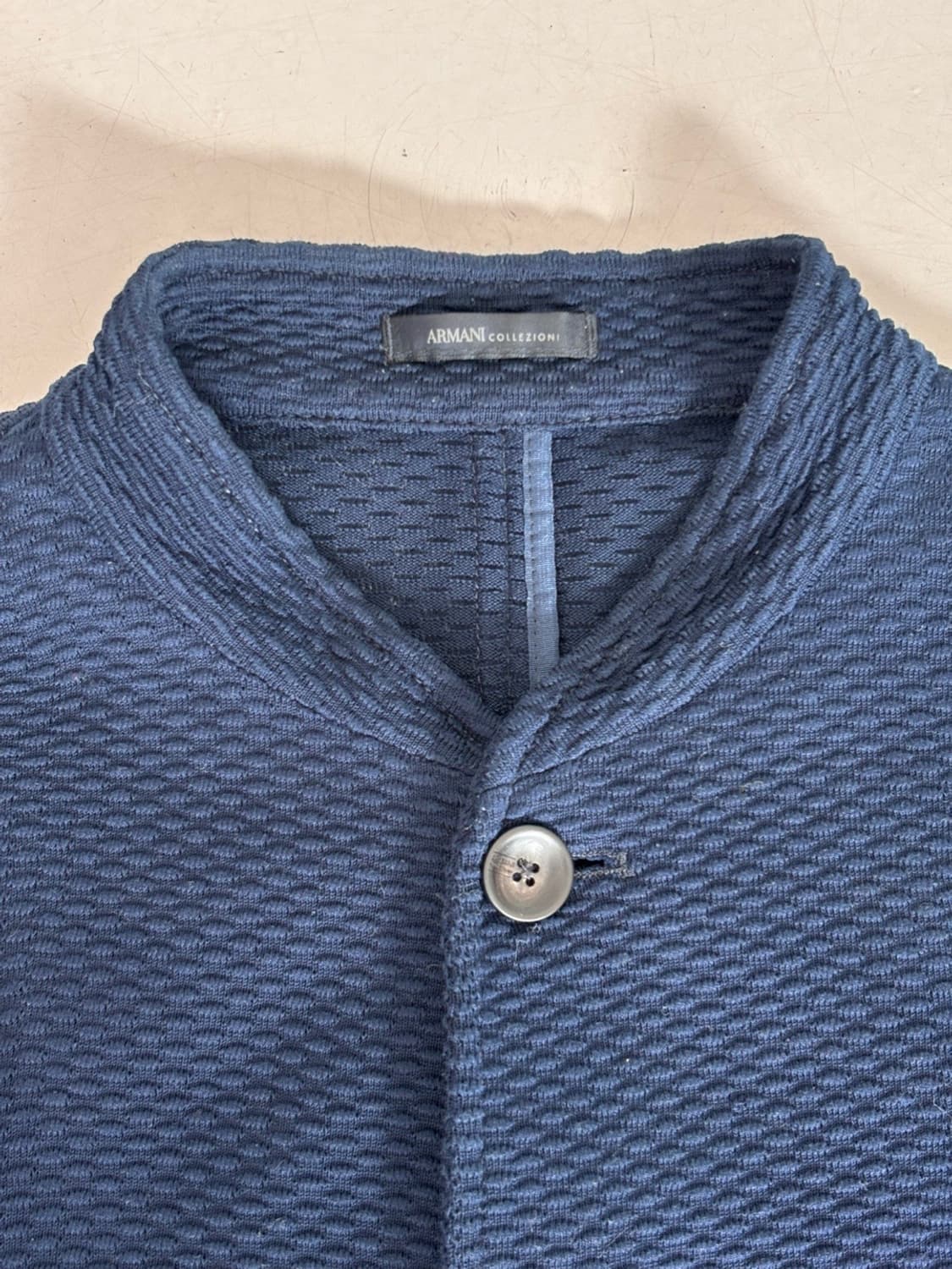 Vintage Armani knit Jacket 상품이미지4