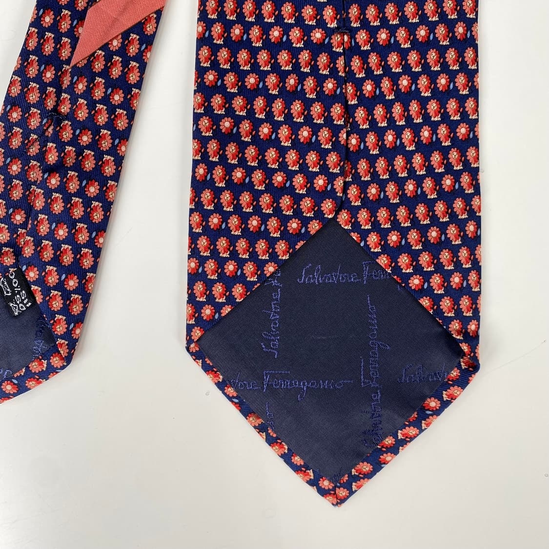 페레가모(Ferragamo) 명품 정품 넥타이 상품이미지7